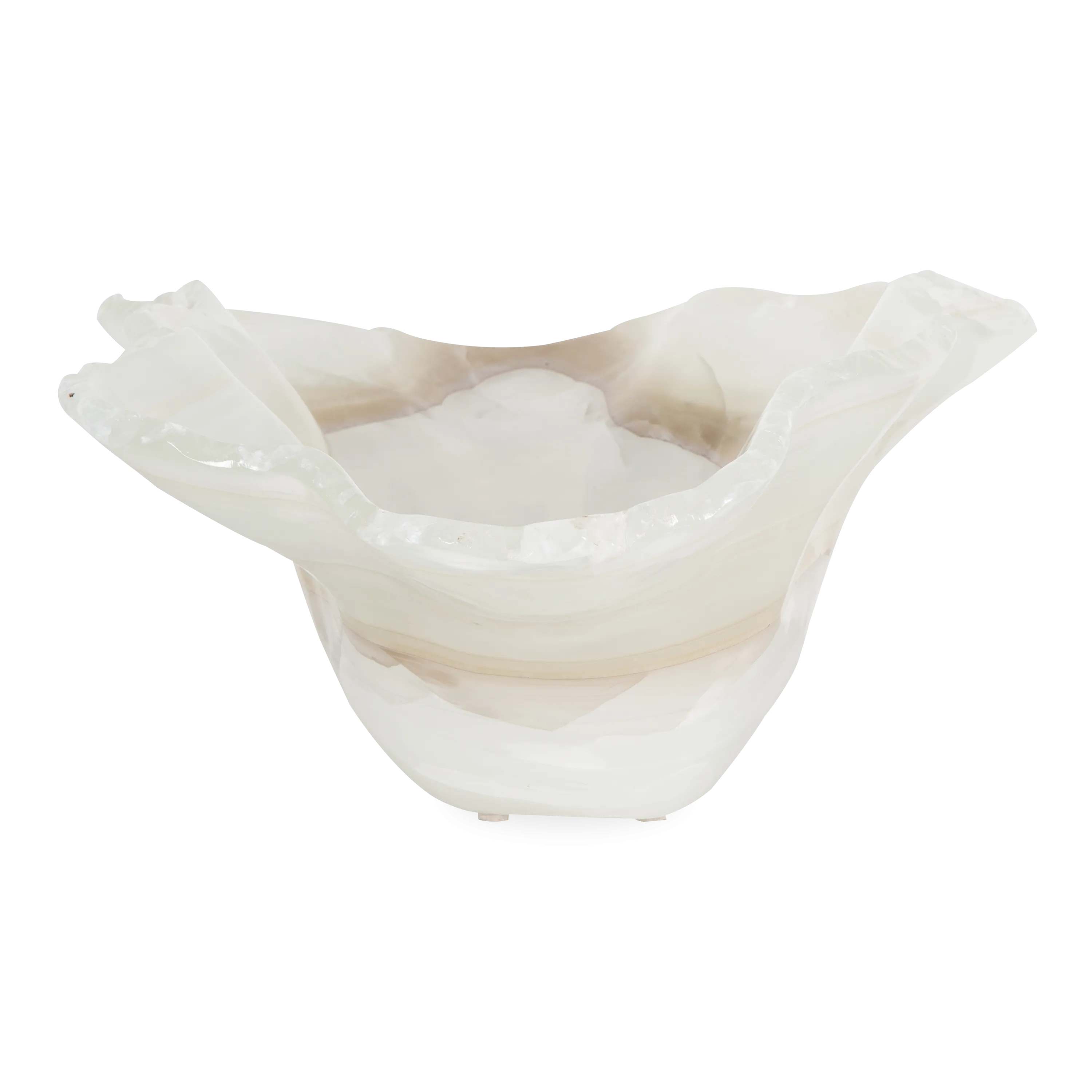 Freeform Onyx Bowl