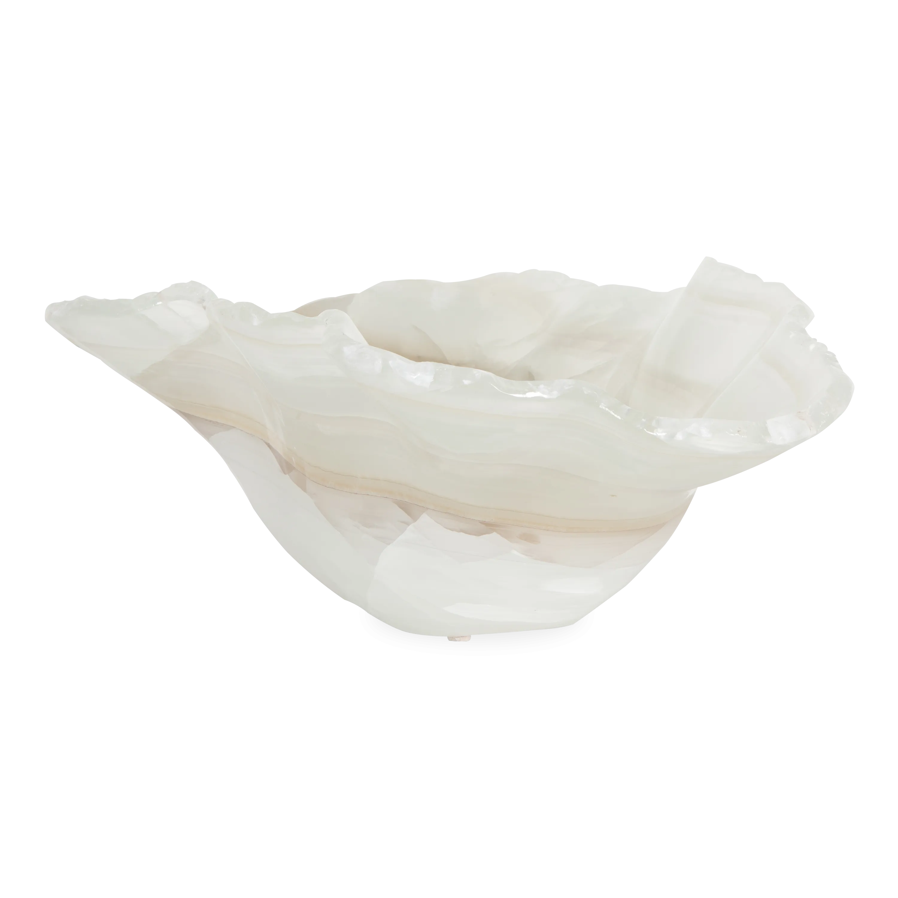 Freeform Onyx Bowl