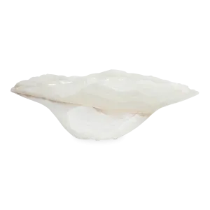 Freeform Onyx Bowl