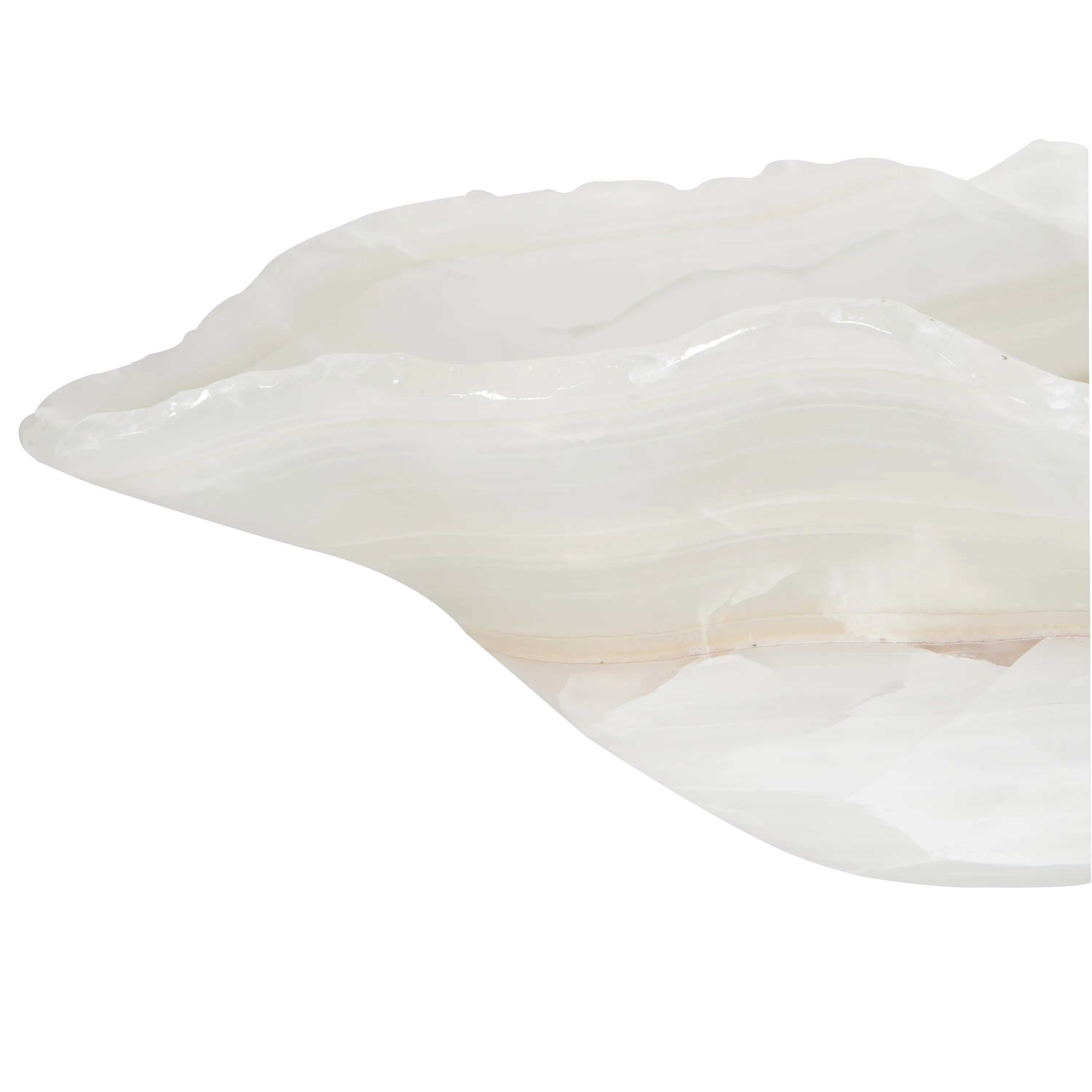 Freeform Onyx Bowl