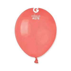 Gemar - 5' Coral Latex Balloons #078 (100pcs)