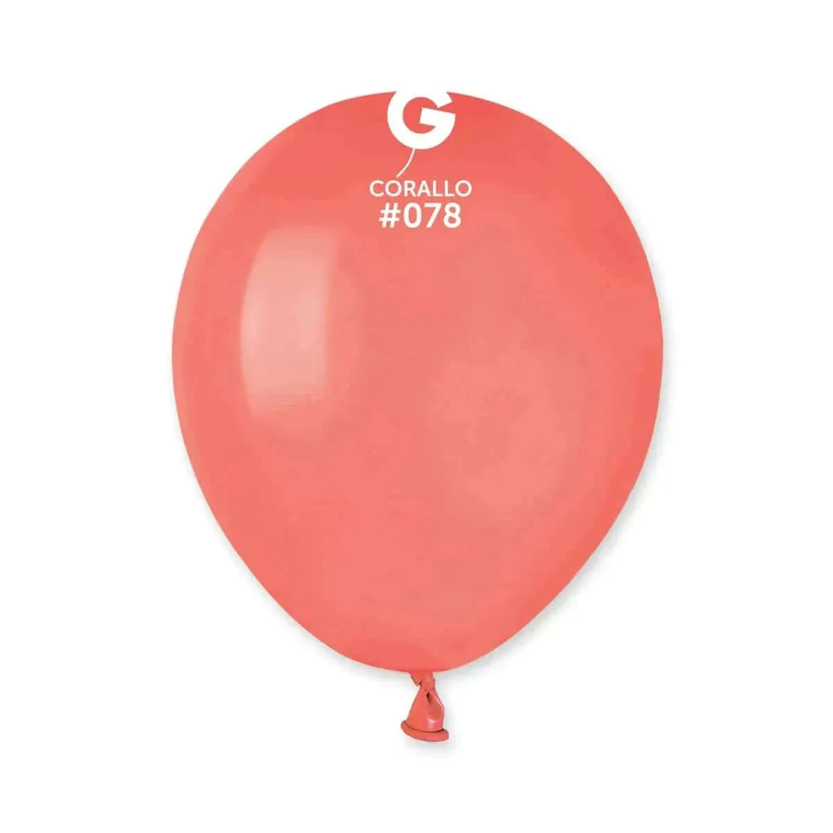 Gemar - 5' Coral Latex Balloons #078 (100pcs)