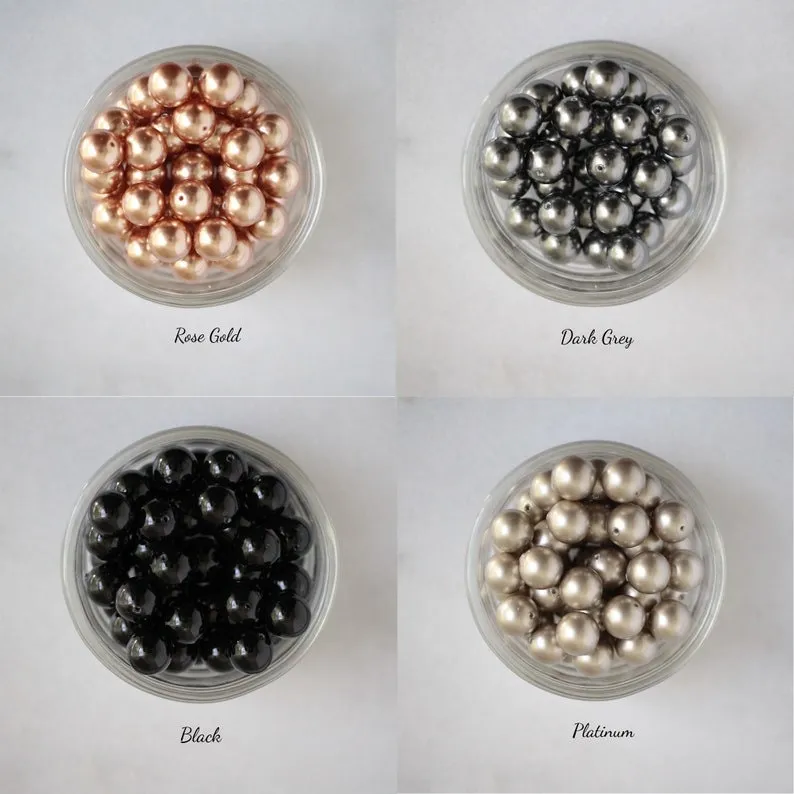 Graduating Pearl Necklace