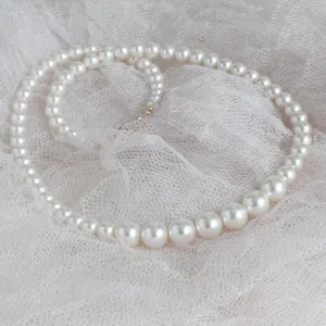 Graduating Pearl Necklace
