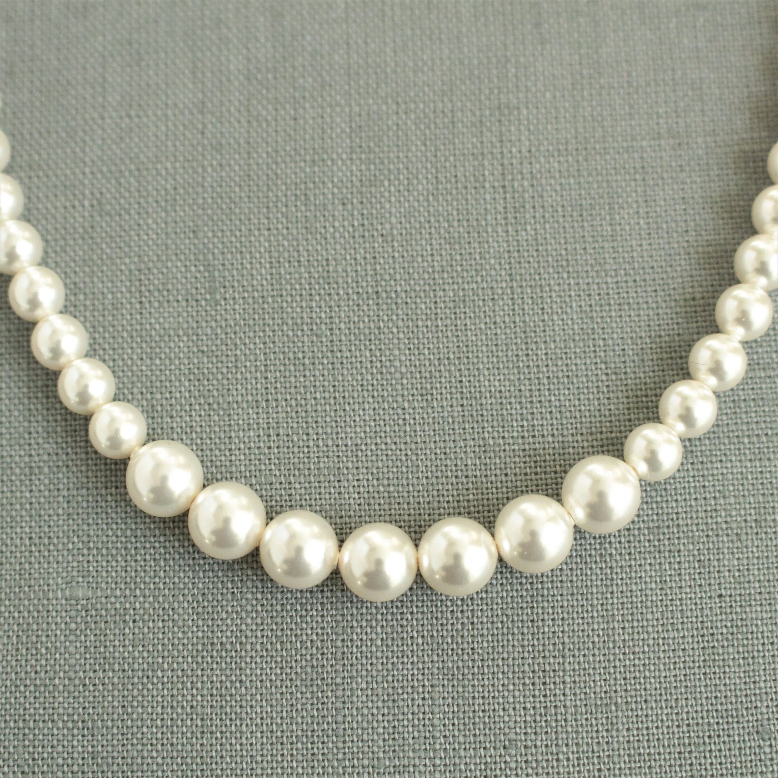 Graduating Pearl Necklace
