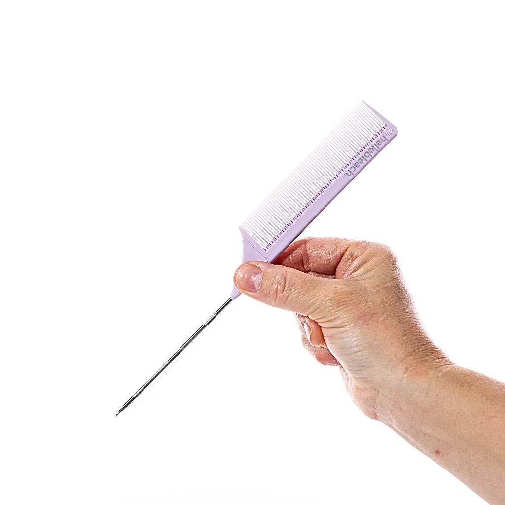 Hello Bleach Metal Tail Comb