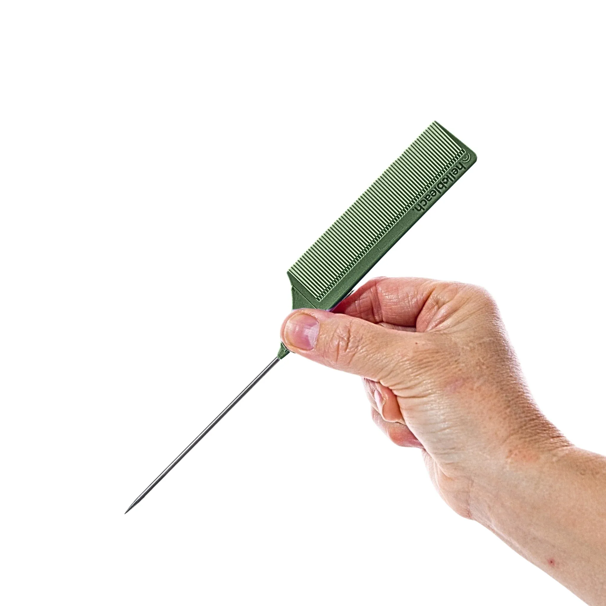 Hello Bleach Metal Tail Comb