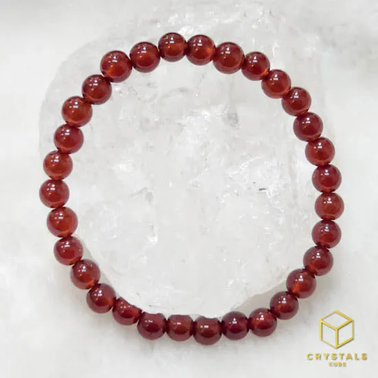 Hessonite Garnet Bracelet