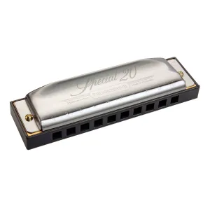 Hohner Progressive Special 20 Diatonic 10 Hole Harmonica (Key of G)