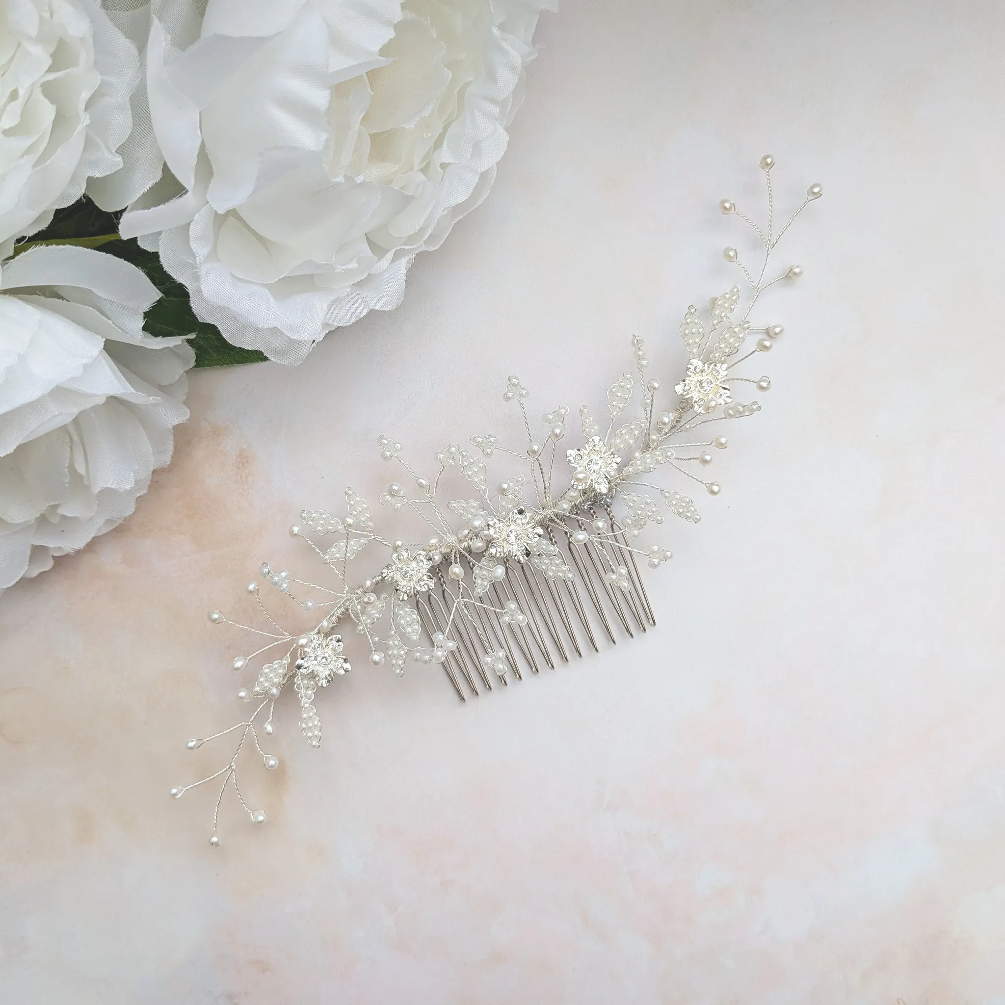 Juliet Headpiece
