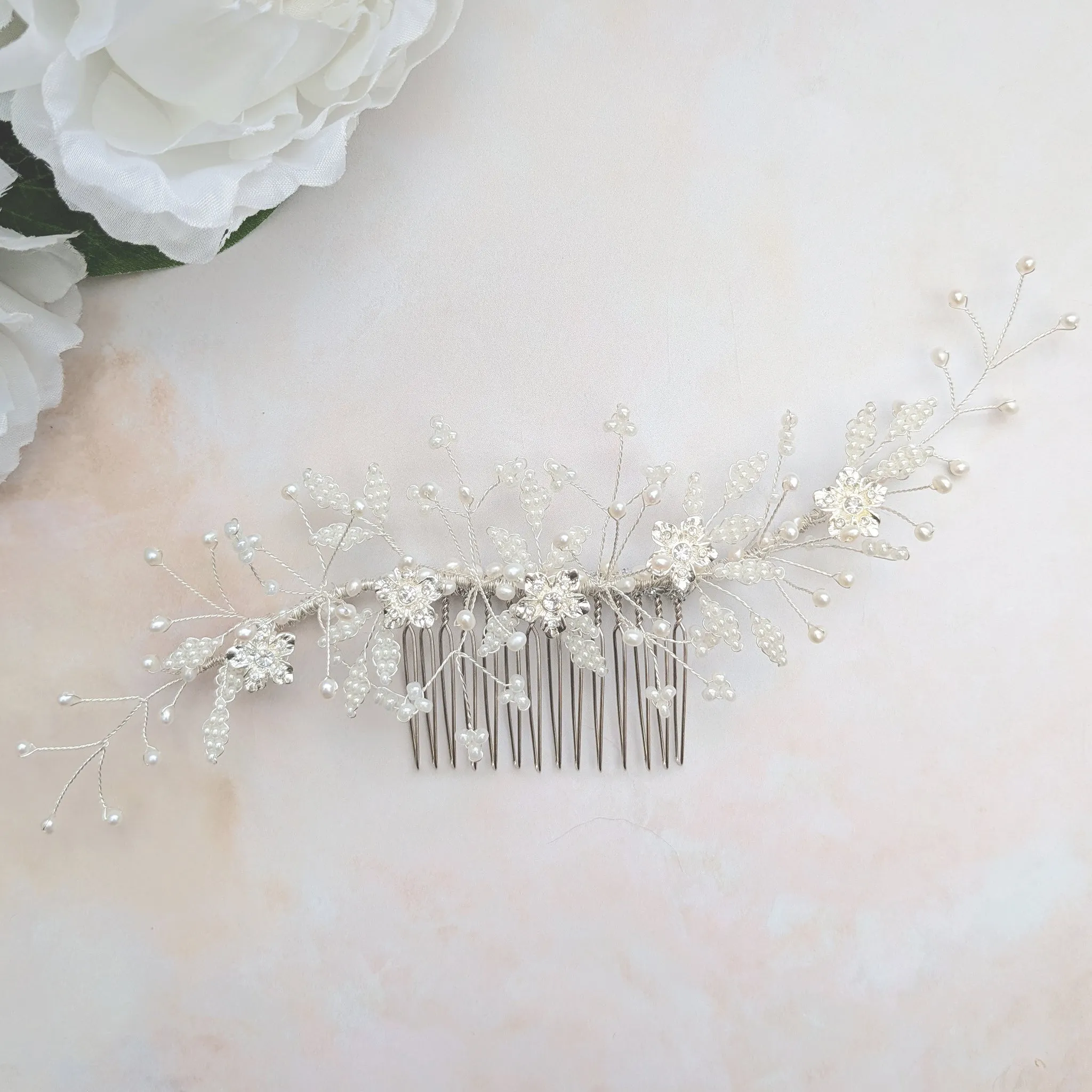 Juliet Headpiece