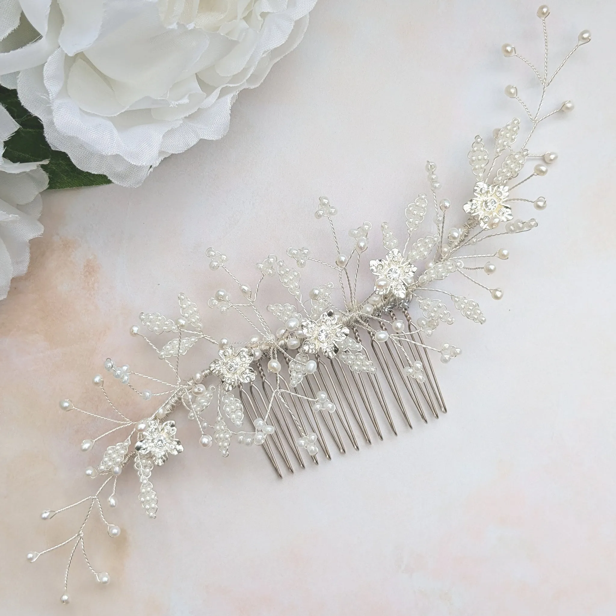 Juliet Headpiece