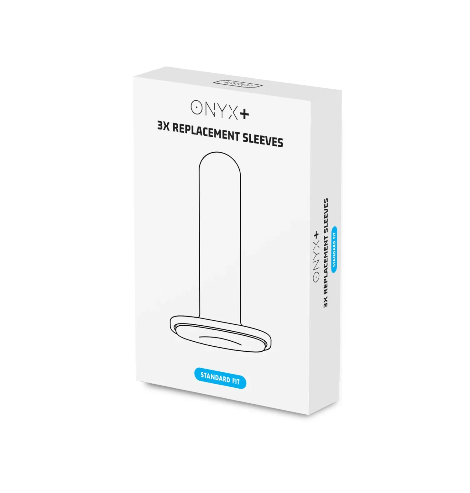 Kiiroo Onyx  Replacement Sleeves 3 Pack