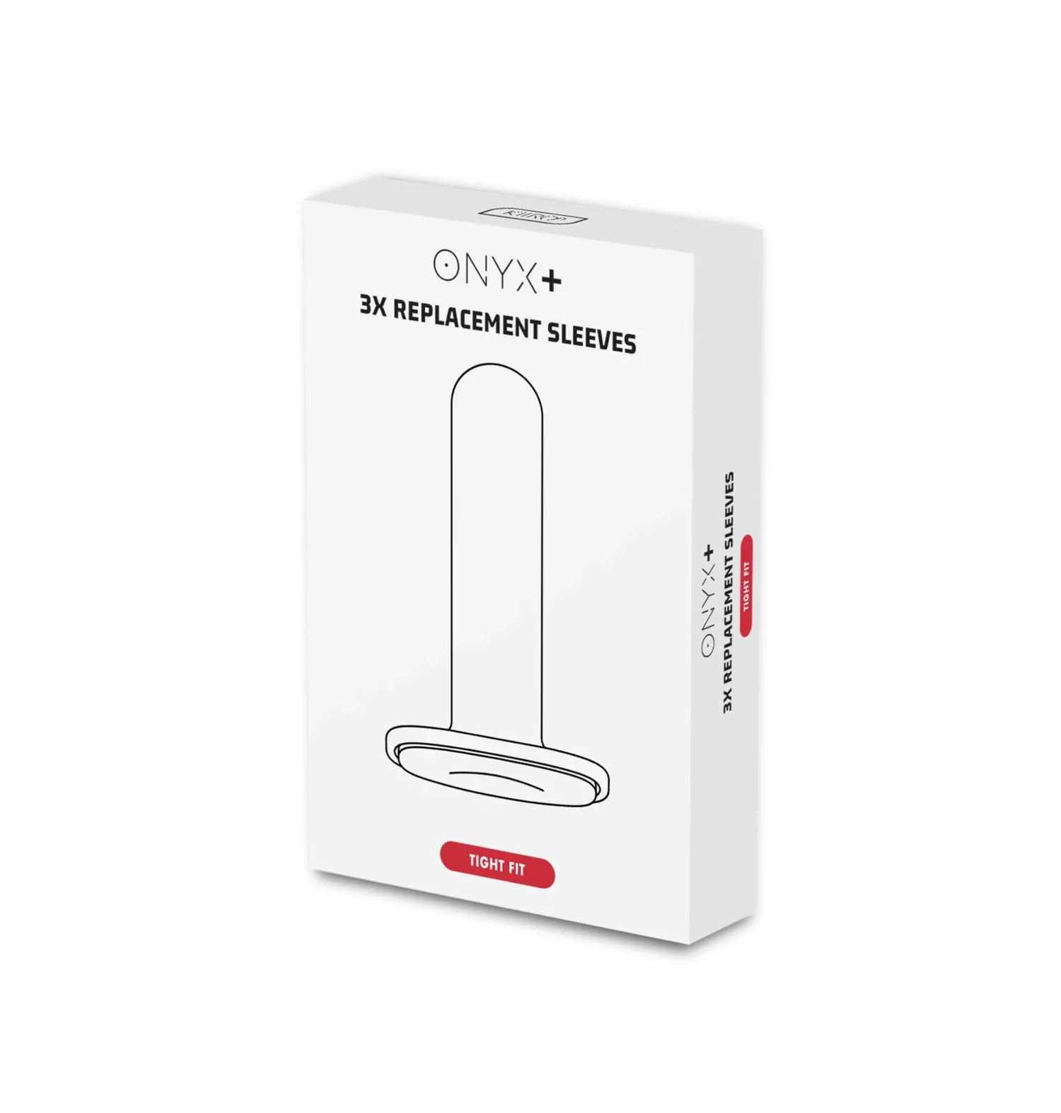 Kiiroo Onyx  Replacement Sleeves 3 Pack