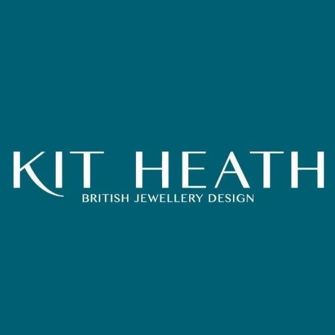 Kit Heath Coast Pebble Azure Gemstone Trio Droplet Stud Drop Earrings