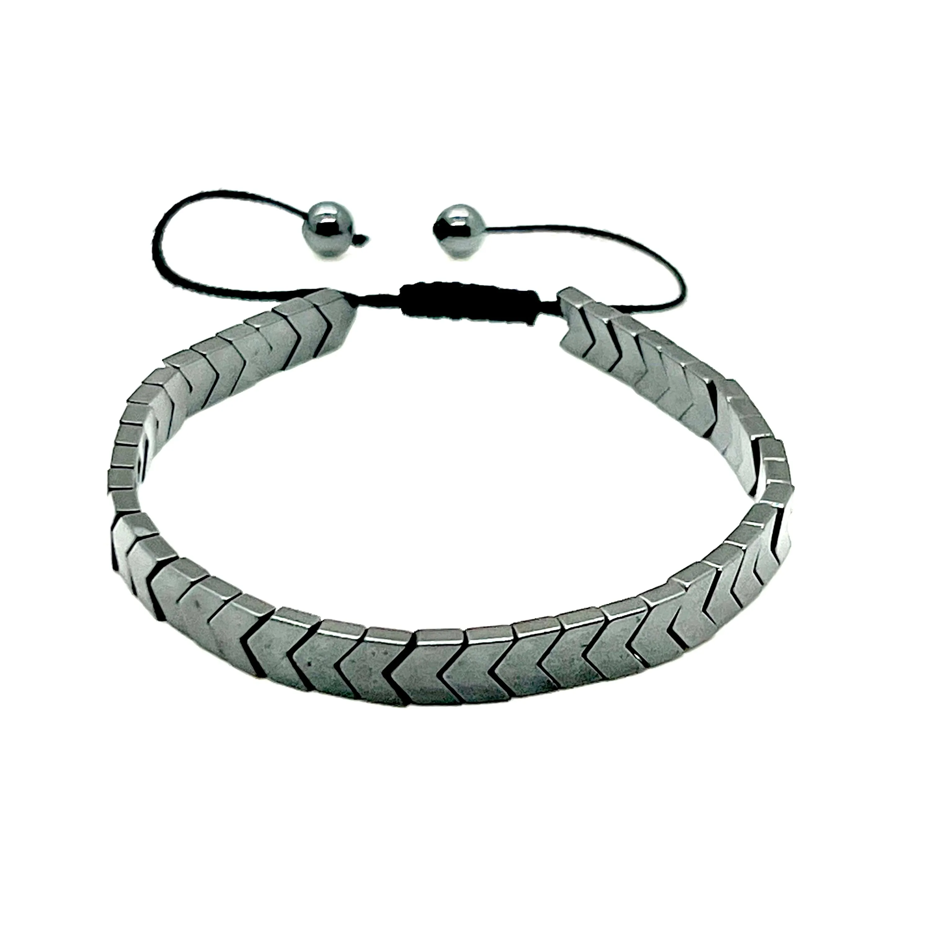 Lapis Lazuli & Hematite Pain Relief Bracelet Pack (Set Of 3)
