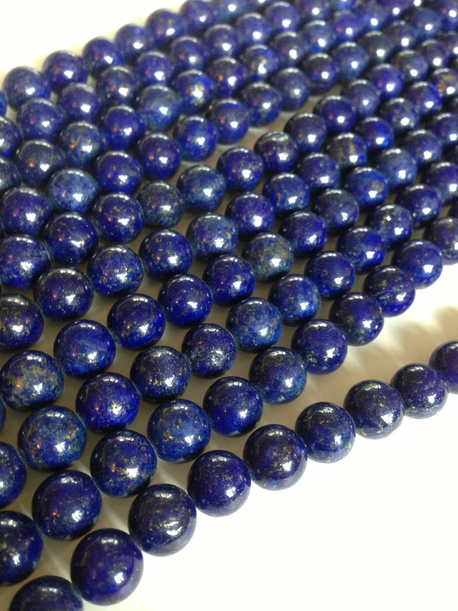 Lapis Lazuli Beads | Round Beads | 10mm | A Grade