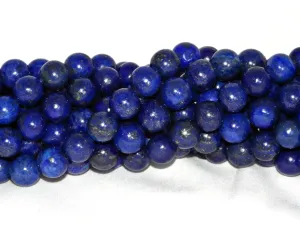 Lapis Lazuli Beads | Round Beads | 10mm | A Grade