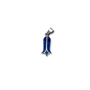 Lapis Lazuli Calbumanque Pendant | Artisan Handcrafted Jewelry | From the Andes