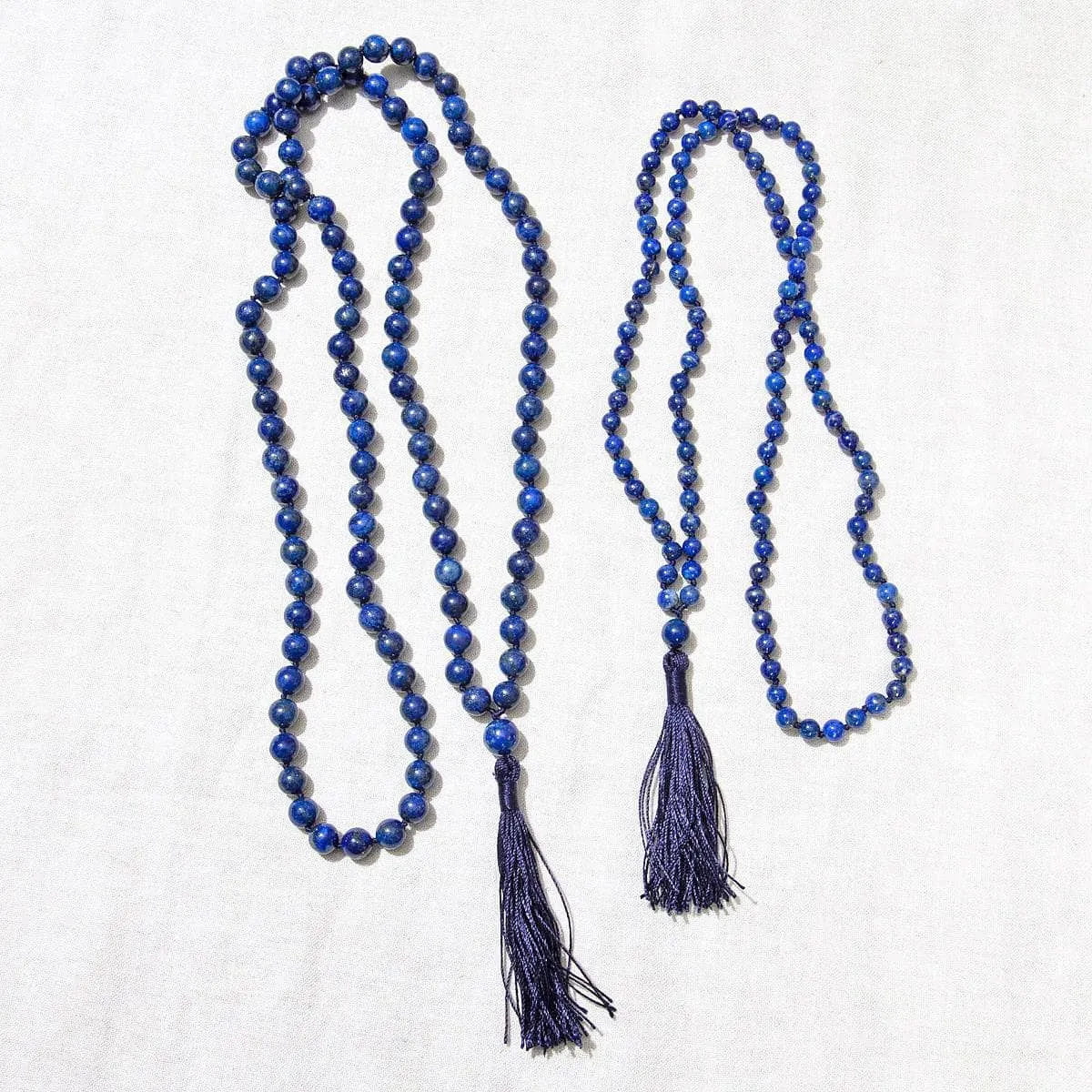 Lapis Lazuli Mala - High-Energy Gemstones
