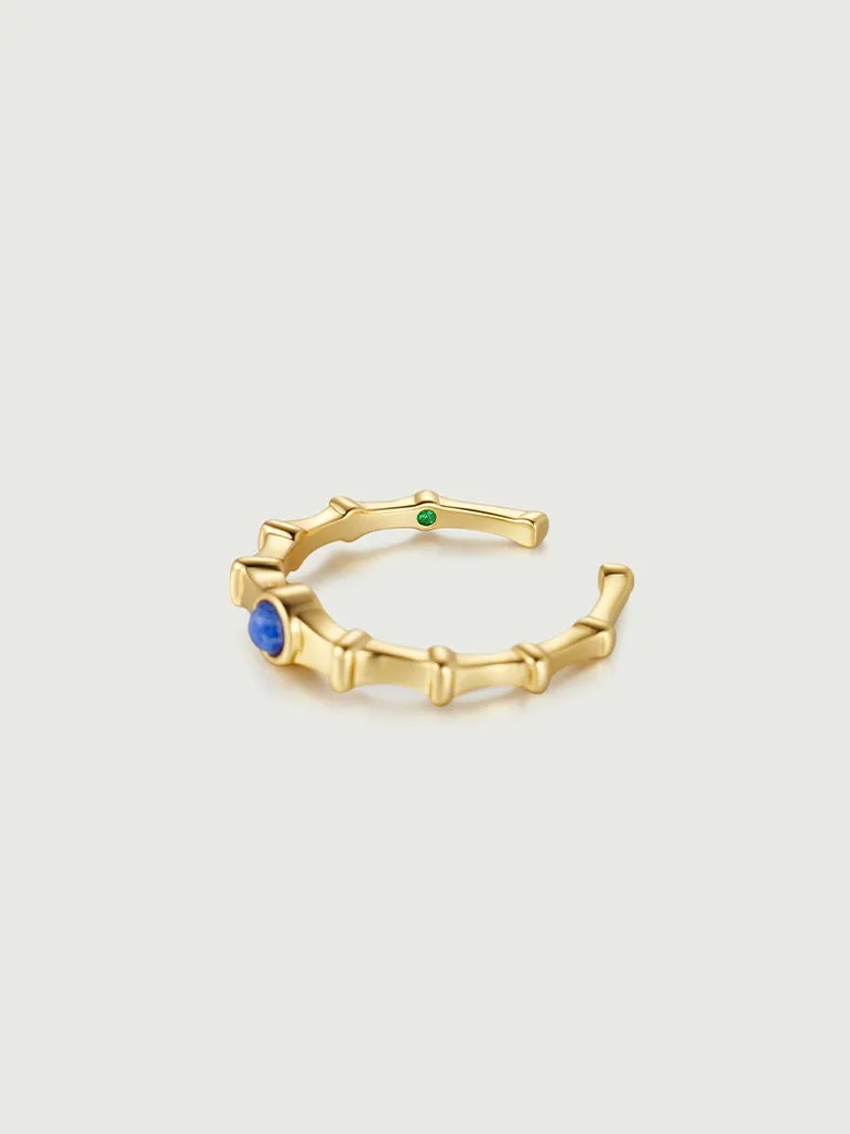 Lapis Lazuli Ridge Ring