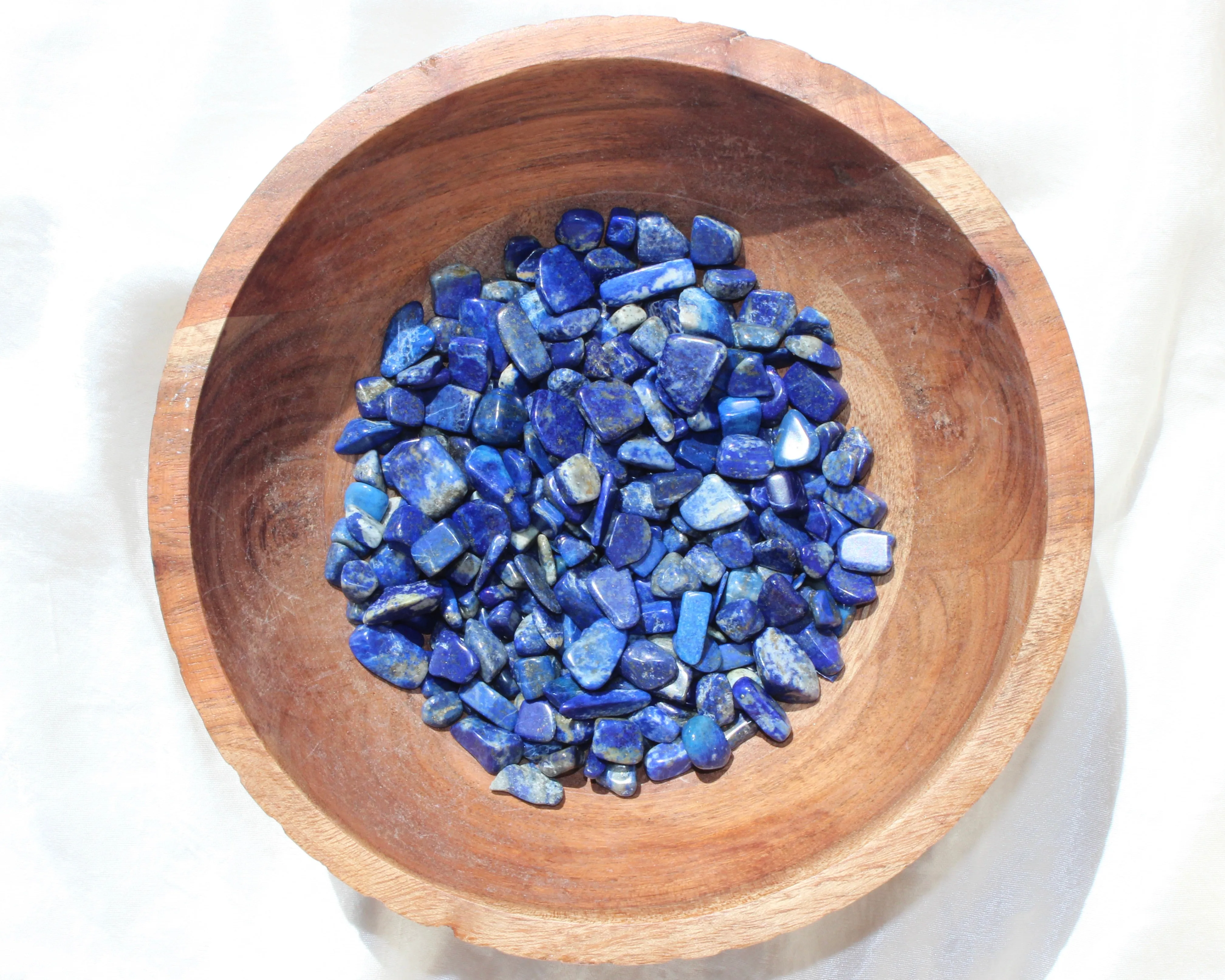 Lapis Lazuli Tumbled Stones 8-15mm