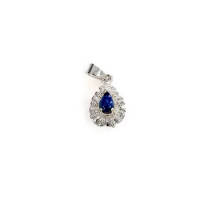 Lapis Lazuli Zaim Pendant | Artisan Handcrafted Jewelry | From the Chilean Highlands