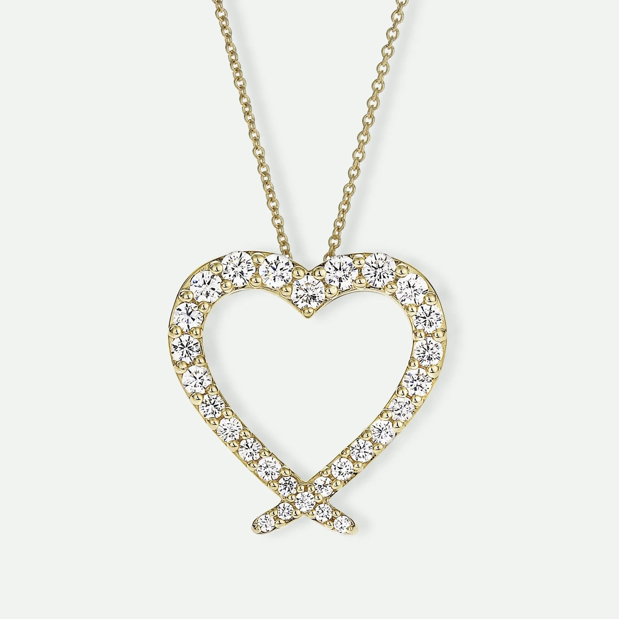 Liza | 9ct Yellow Gold 0.50ct tw Lab Grown Diamond Necklace