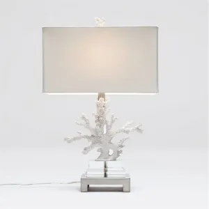 Made Goods Naia Metal Coral Table Lamp