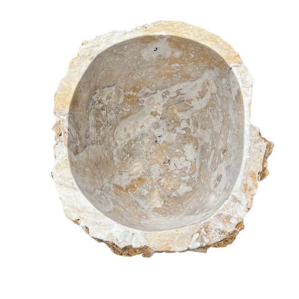 Natural Honey Onyx Planter