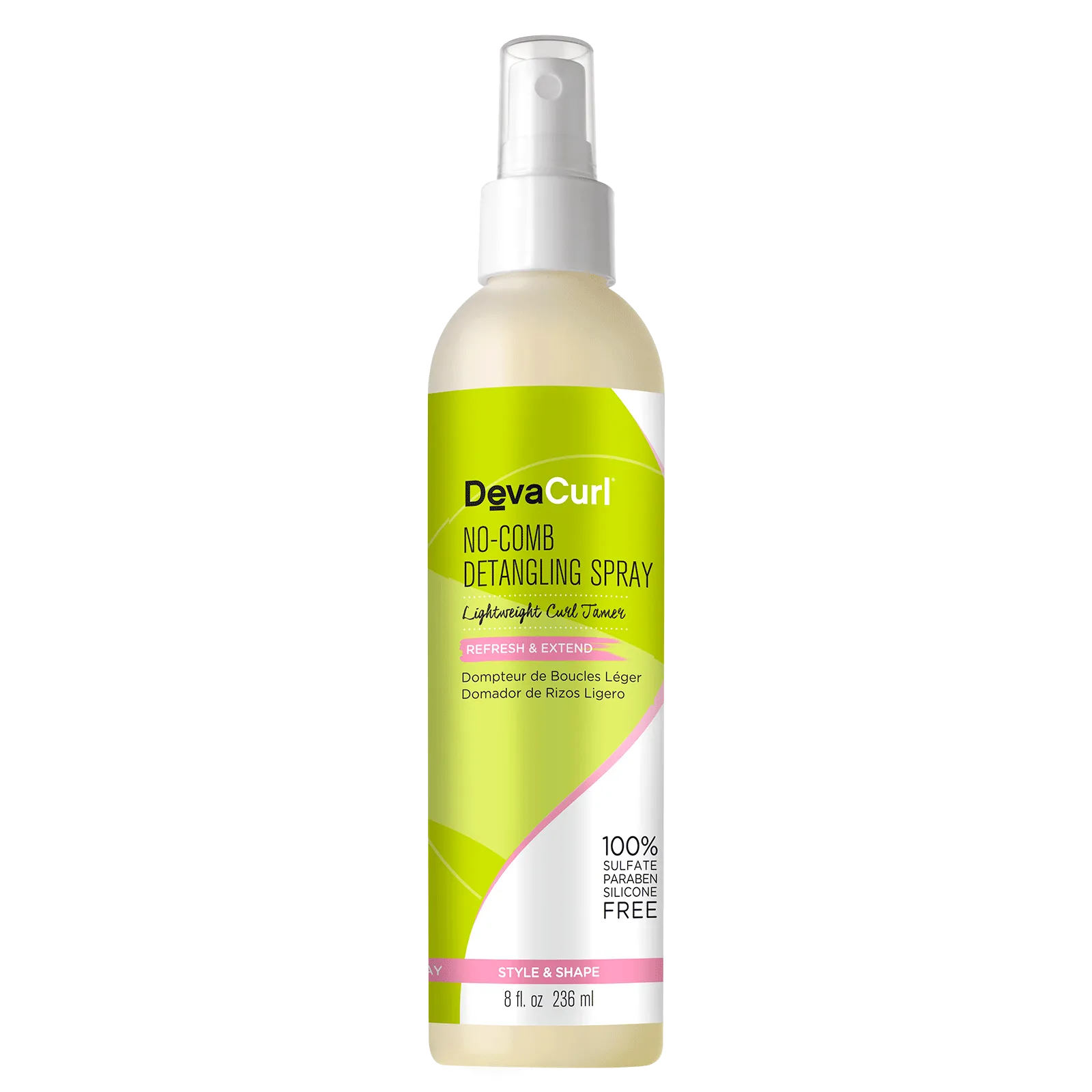 No-Comb Detangling Spray