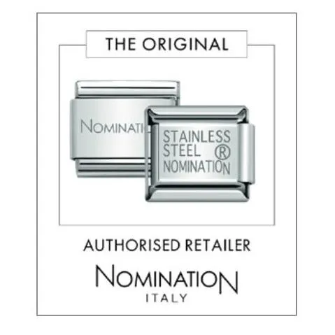 NOMINATION Link Silver January with Garnet