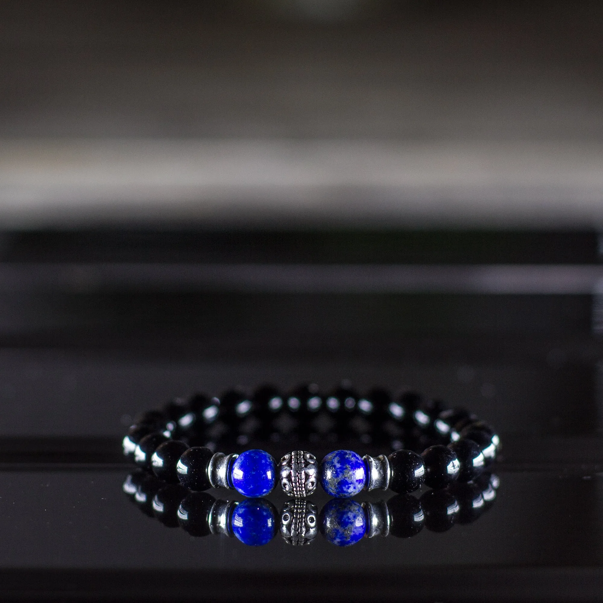 Obsidian Attention Bracelet