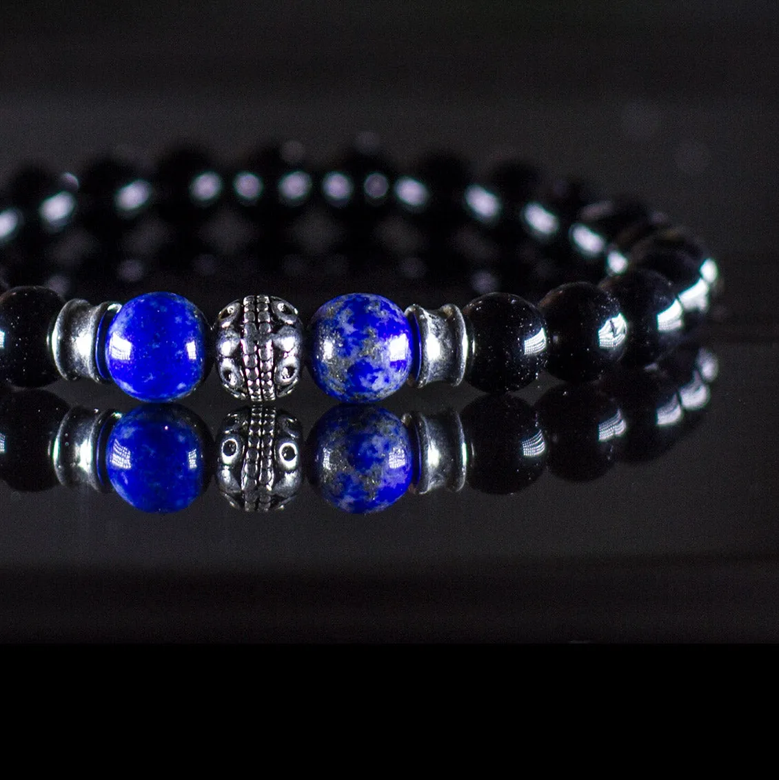 Obsidian Attention Bracelet