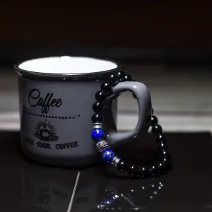 Obsidian Attention Bracelet