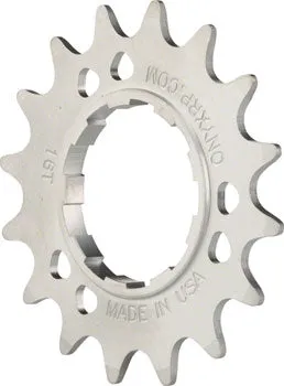 Onyx stainless steel hub cog