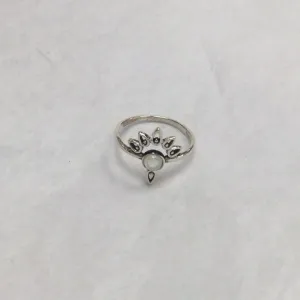 Peacock Gemstone Ring