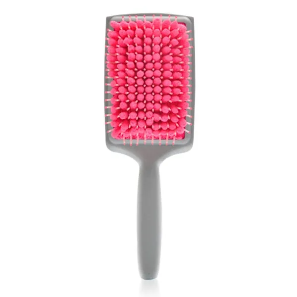 Portable Handheld Design Plastic Microfiber Quick Dry Hair Comb Environmental Radiation Protective Comb For Massage Scalp