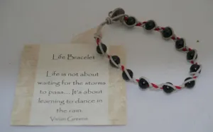 Praols Story Bracelets Dance in the Rain Life Bracelet