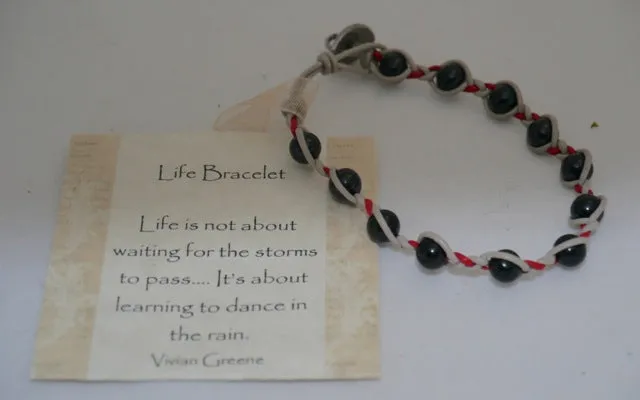 Praols Story Bracelets Dance in the Rain Life Bracelet