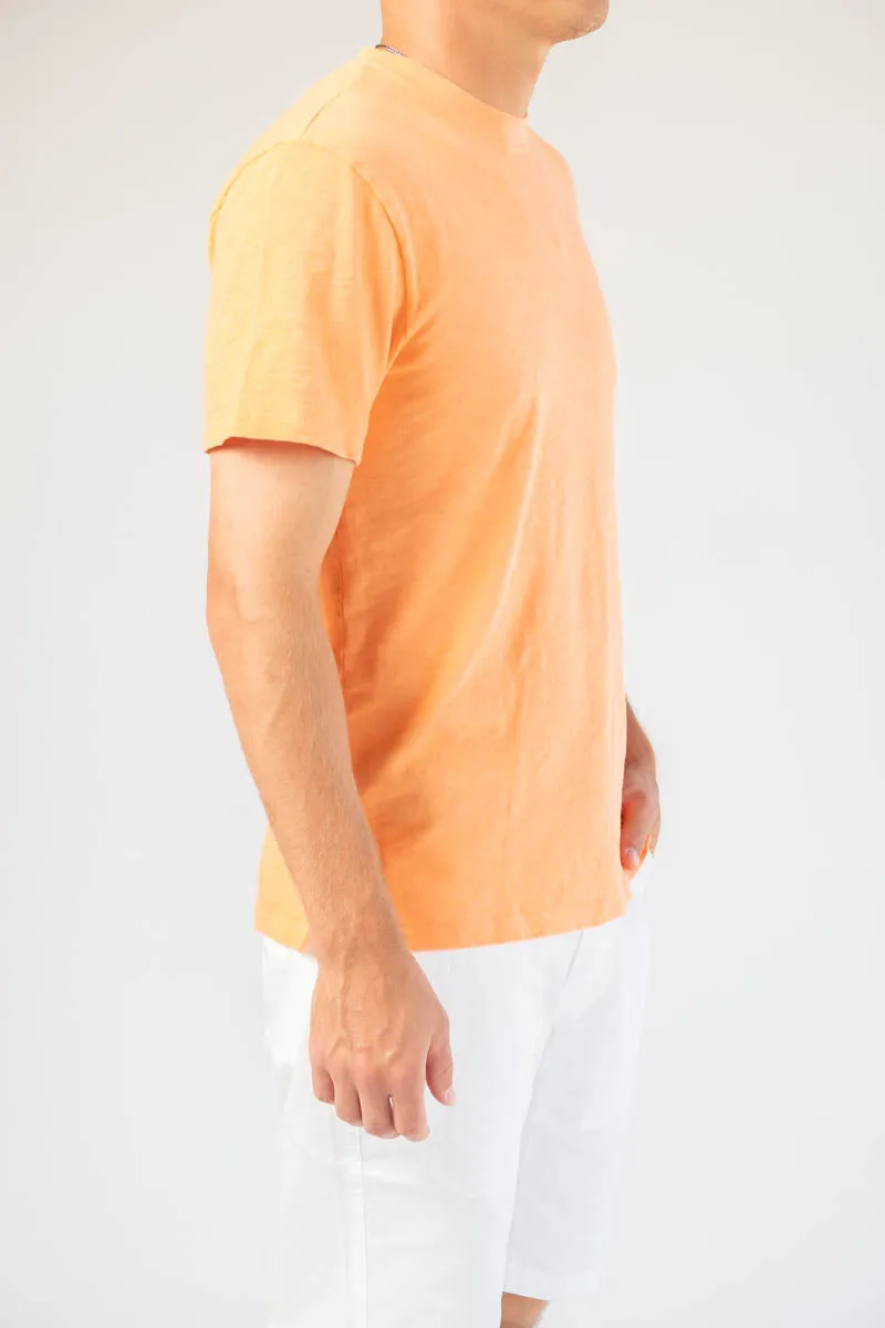 Presley Tee in Coral