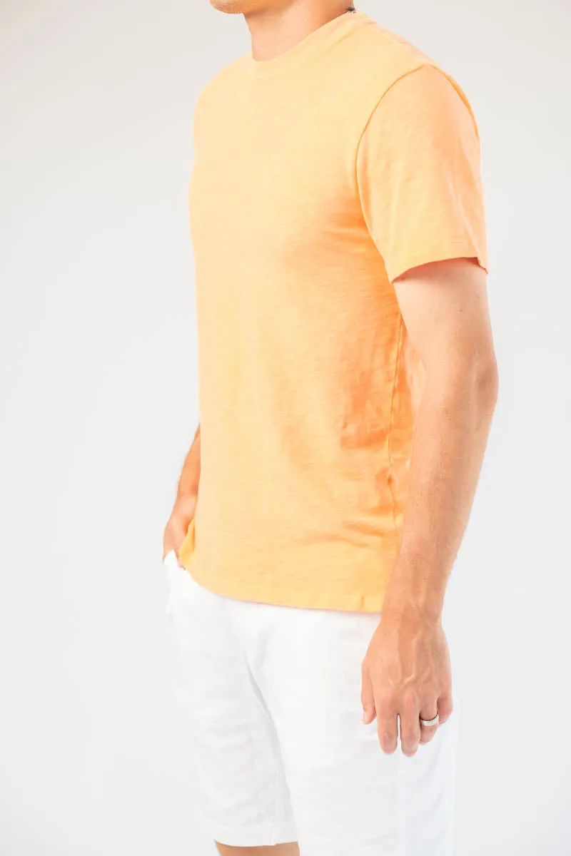 Presley Tee in Coral