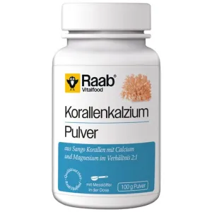 RAAB Vitalfood Coral Calcium Powder