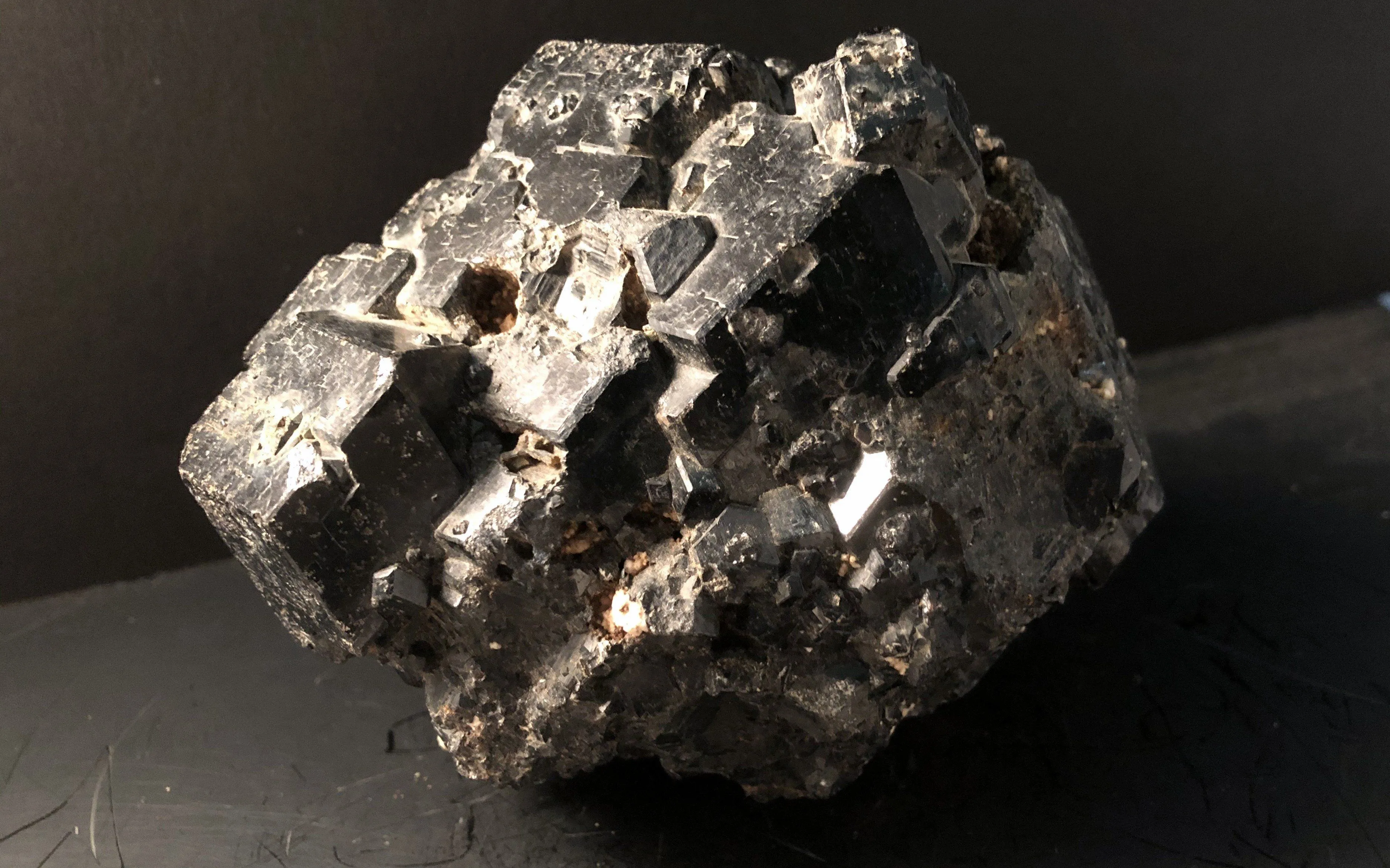 Rough Garnet Cluster 2
