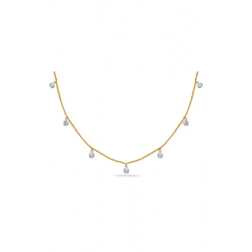 S Kashi & Sons Diamond Necklace N1074-2.3MYW
