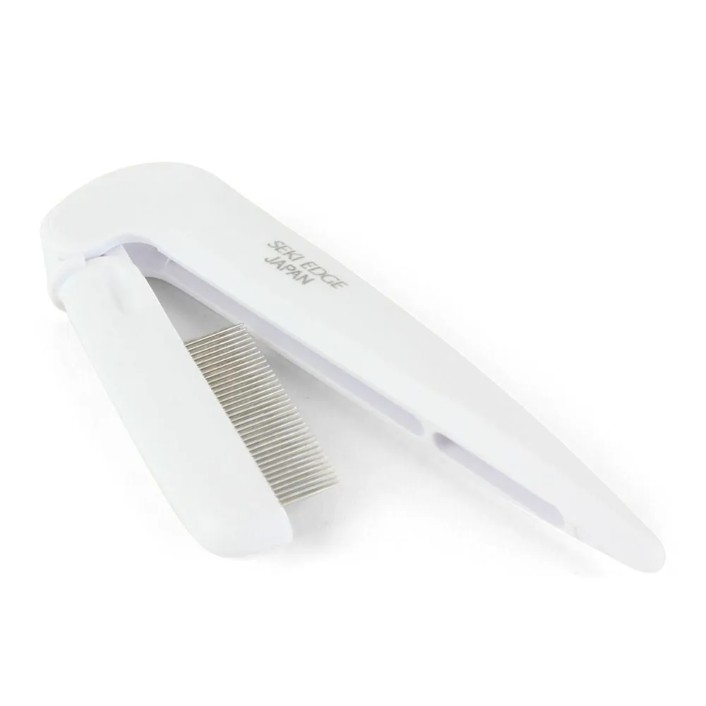 Seki Edge Folding Lash Pin Comb (SS-603)