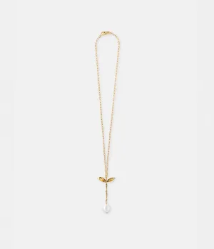 SERAPHIM NECKLACE SHORT- GOLD