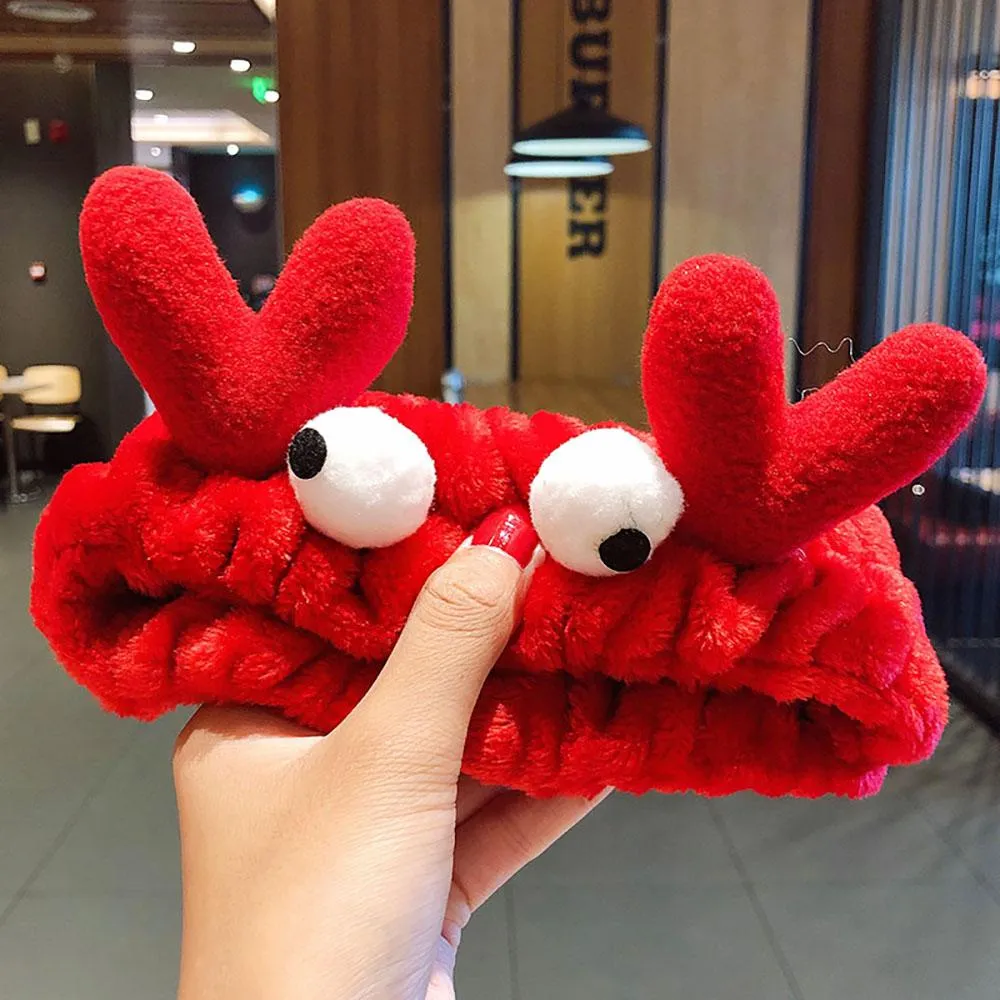 Soft and Fluffy Coral Fleece Bow Headbands