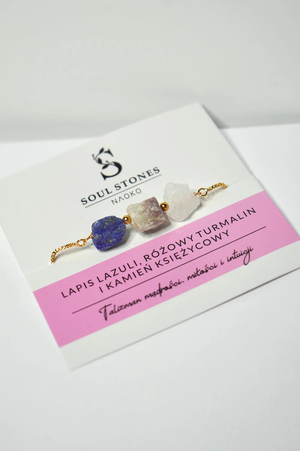 Soul Stones Charm Bracelet
