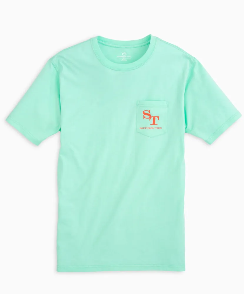 Southern Tide - Wonders of the Reef Tee